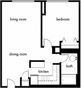 635 Edgewood St NE 1 Bed Apartment, Affordable, Senior Communities, Family Communities for Rent - Photo Gallery 13